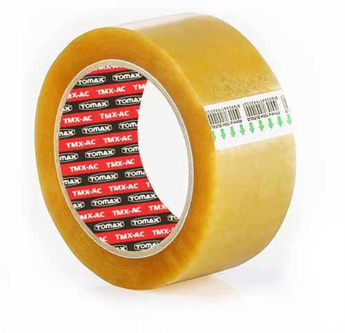 TOMAX AC AMBALAJ BANDI 45 mm x 40 mt. ŞEFFAF-buflo